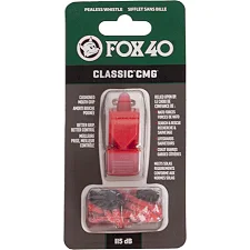 Свисток спортивный судейский пластиковый со шнурком Classic CMG FOX40Classic