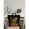 Экошопер BookOpt BK4096 Van Gogh Six Sunflowers черный