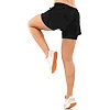 Спортивные шорты
 двойные 2 в 1 женские JOMA

 R-NIGHT 901830-100 (Черный)