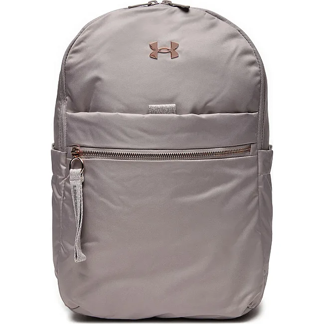 Рюкзак спортивный UNDER ARMOUR Studio Campus BP 19,5L бежевый Жен 28х40,5х15 см