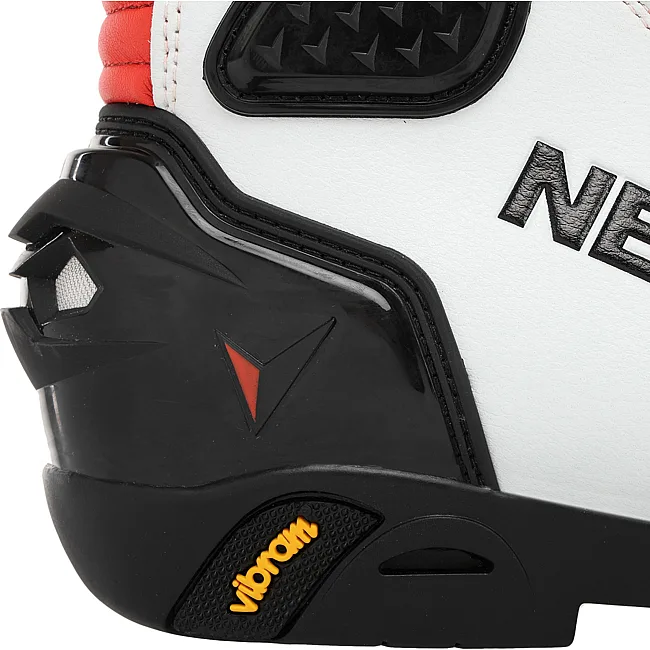 Мотоботы Кроссовые высокие NERVE MS-0738-W 39-41 (Белый-черный)