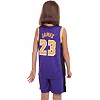 Детская баскетбольная форма
 NBA клуб L
 Angeles Lakers 23 BA-0563 (Фиолетовый-желтый)