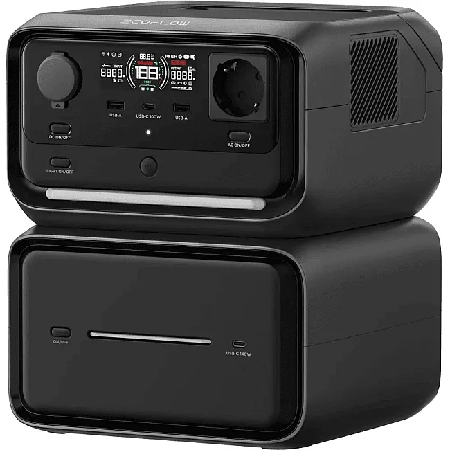 Зарядна станція EcoFlow River 3 Max Plus