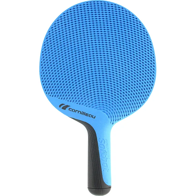 Ракетка для настольного тенниса Cornilleau SOFTBAT OUTDOOR, голубая