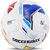 Футбольный мяч
 SOCCERMAX FB-9495 №5 PU (Белый-желтый-синий)