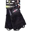 Перчатки для фитнеса и тяжелой атлетики кожаные ZELART

 SB-161070 (Черный)