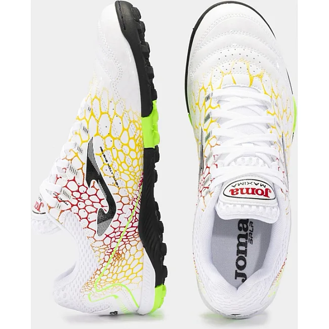Сороконіжки чоловічі Joma MAXIMA білий, чорний