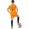 Распродажа! Футбольная форма детская с символикой клуба REAL MADRID MBAPPE 9 гостевая 2025 SP-SPORT CO-4638