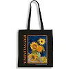 Экошопер BookOpt BK4096 Van Gogh Six Sunflowers черный
