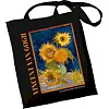 Экошопер BookOpt BK4096 Van Gogh Six Sunflowers черный