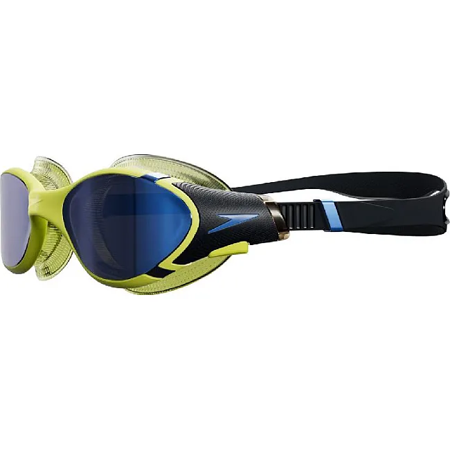Очки для плавания Speedo BIOFUSE 2.0 MIRROR AU желтый, черный OSFM