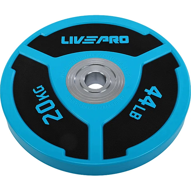 Бамперный диск полиуретановый

 LiveUp LP8027-20 ø50.5мм 20кг