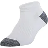 Спортивные носки женские короткие STAR XO104 37-40-UKR / 24-26см (Белый-серый)