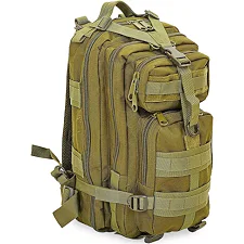 Штурмовой тактический рюкзак SILVER KNIGHT 3P 43x22x18см 17л (Оливковый)