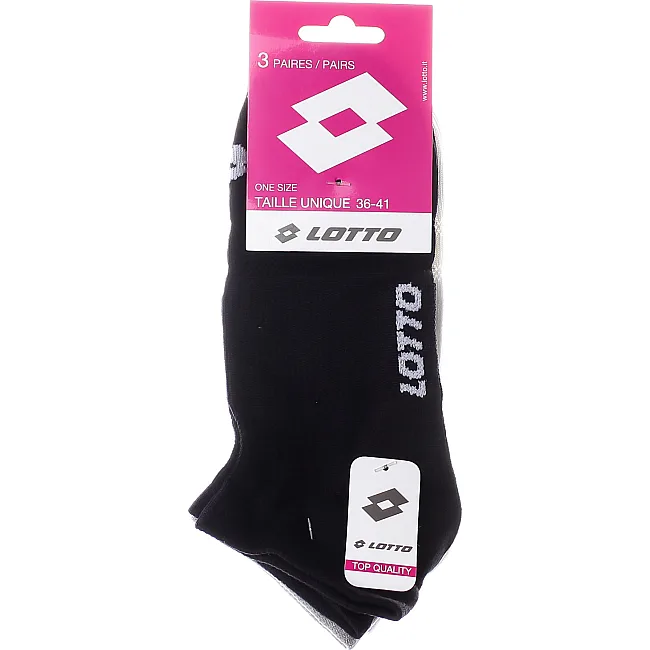 Носки Lotto 3-pack женские