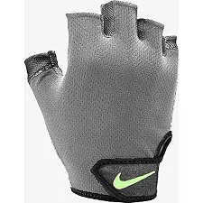 Перчатки для тренинга Nike M ESSENTIAL FG серый, черный