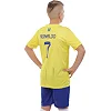 Футбольна форма дитяча із символікою клубу AL NASSR RONALDO 7 домашня 2024 SP-SPORT CO-3644 105-160см