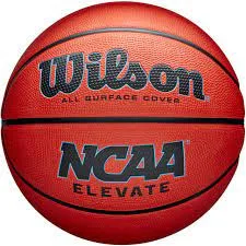 Баскетбольный мяч Wilson NCAA ELEVATE BSKT Orange/Black size 5