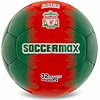 Футбольный мяч SOCCERMAX LIVERPOOL FB-0047-822 №5 PU-красный