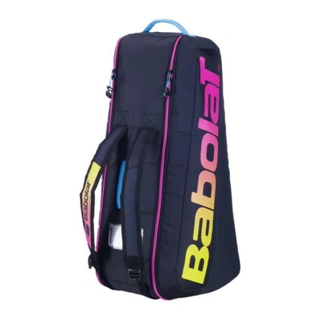 Чохол для тенісної ракетки Babolat RH JUNIOR (2 ракетки) WHITE/BLUE/RED