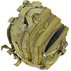 Штурмовой тактический рюкзак
 SILVER KNIGHT 3P
 43x22x18см 17л (Оливковый)