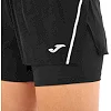 Спортивные шорты
 двойные 2 в 1 женские JOMA

 R-NIGHT 901830-100 (Черный)