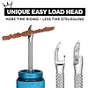 Ремкомплект для бескамерки Peaty's Holeshot Tubeless Puncture Plugger Kit, Silver