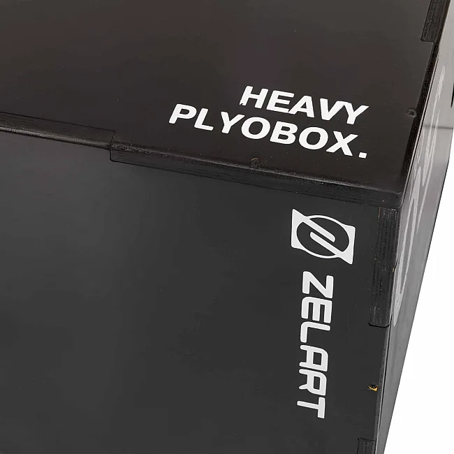 Бокс плиометрический тумба для кроссфита Плиобокс Wood Plyo box ZELART TA-4774-2 1шт 75см