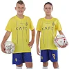 Футбольна форма дитяча із символікою клубу AL NASSR RONALDO 7 домашня 2024 SP-SPORT CO-3644 105-160см