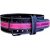 Пояс для тяжелой атлетики Powerystem PS-3870 Girl Power Black/Pink