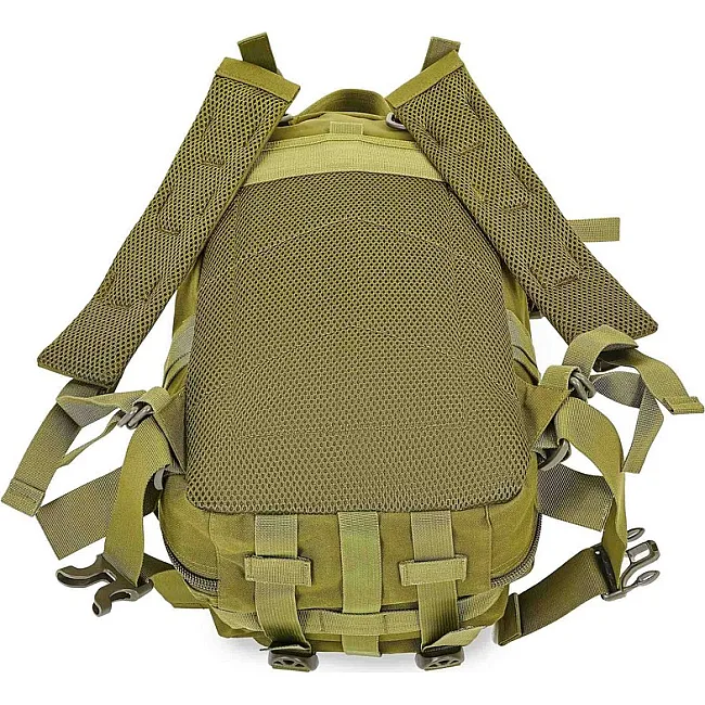 Штурмовой тактический рюкзак
 SILVER KNIGHT 3P
 43x22x18см 17л (Оливковый)