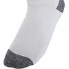 Спортивные носки женские короткие STAR XO104 37-40-UKR / 24-26см (Белый-серый)