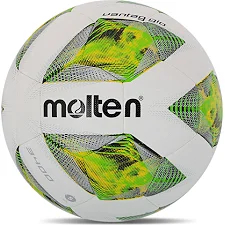 Футбольный мяч MOLTEN F5A3400 №5 PU цвета ассортименте (Белый-желтый)