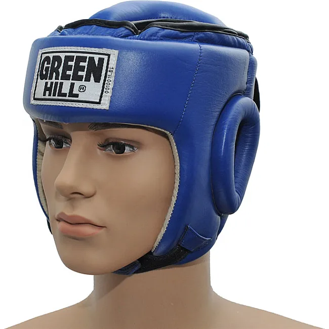 Боксерський шолом Green Hill Best (Синій)