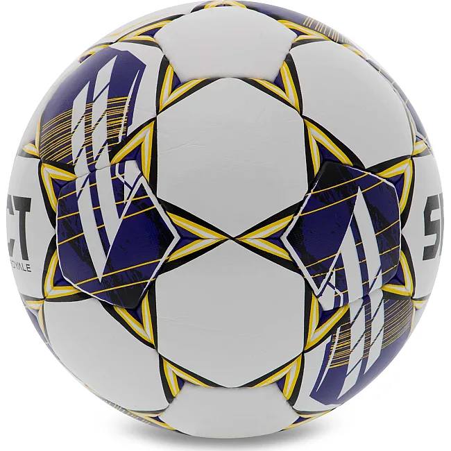 Футбольный мяч
 SELECT ROYALE FIFA BASIC V23 ROYALE-4WV №4 (Белый-фиолетовый)