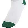 Спортивные носки женские короткие STAR XO104 37-40-UKR / 24-26см (Белый-серый)