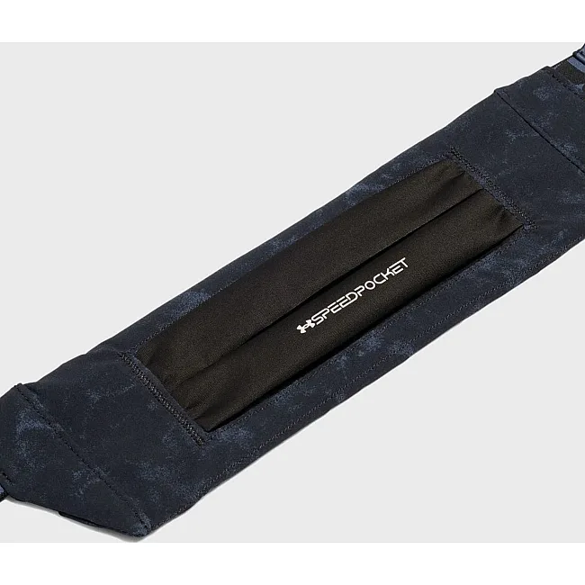 Сумка пояса UNDER ARMOUR Launch Run Belt черный 33,3 х 8,9 см