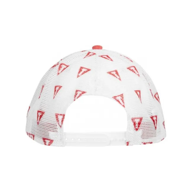 Бейсболка Title Boxing Distressed Adjustable Mesh Cap Red
