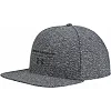 Бейсболка Under Armour Reflective Flat Brim Heather Black