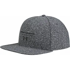 Бейсболка Under Armour Reflective Flat Brim Heather Black