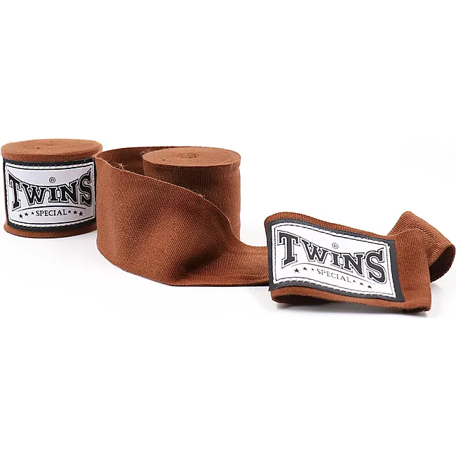 Бинты боксерские TWINS Cotton CH5 Brown