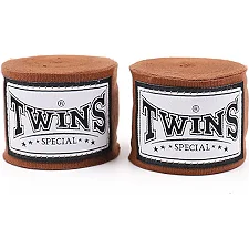 Бинты боксерские TWINS Cotton CH5 Brown