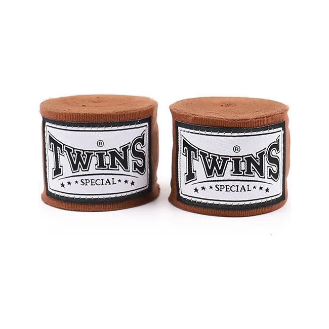 Бинты боксерские TWINS Cotton CH5 Brown