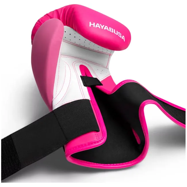 Боксерські рукавички HAYABUSA T3 Neon Pink