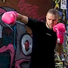 Боксерські рукавички HAYABUSA T3 Neon Pink