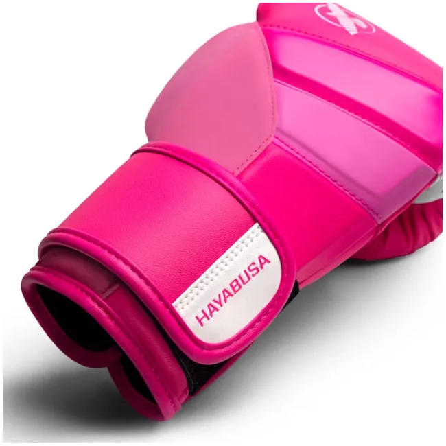 Боксерські рукавички HAYABUSA T3 Neon Pink