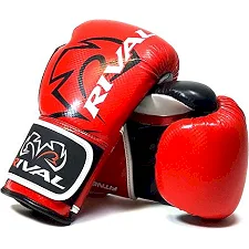 Перчатки для бокса Rival RB7 Fitness and Bag Red
