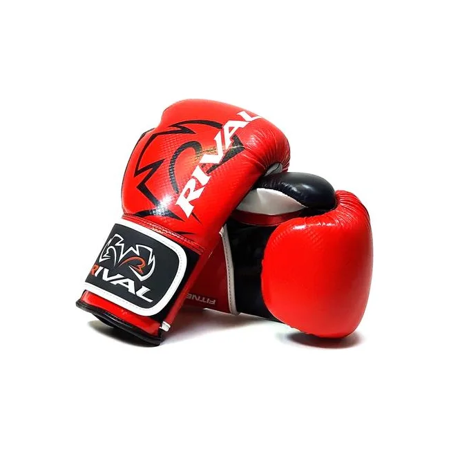 Перчатки для бокса Rival RB7 Fitness and Bag Red