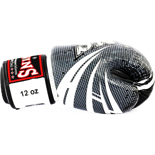 Рукавиці для боксу Twins Fancy FBGVL3-TW5 White Black