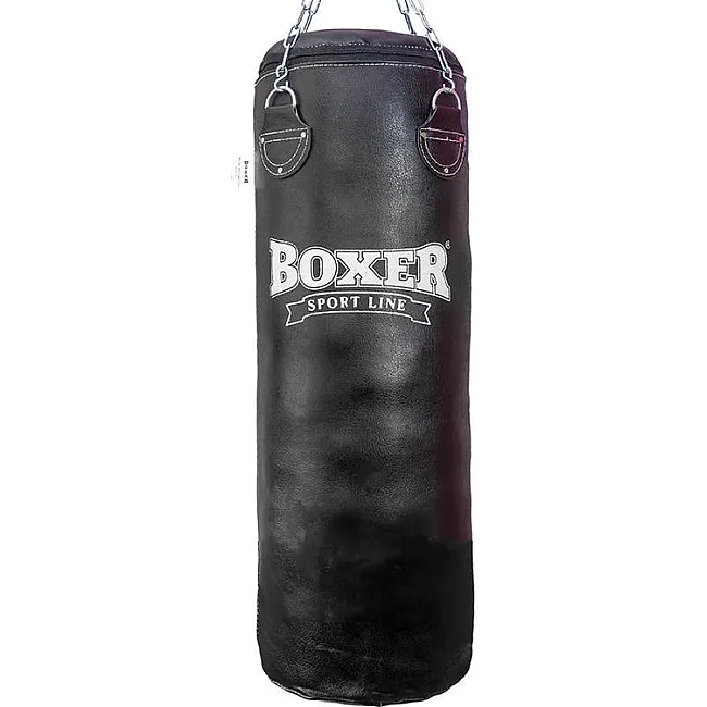 Боксерський мішок Boxer (шкіра)